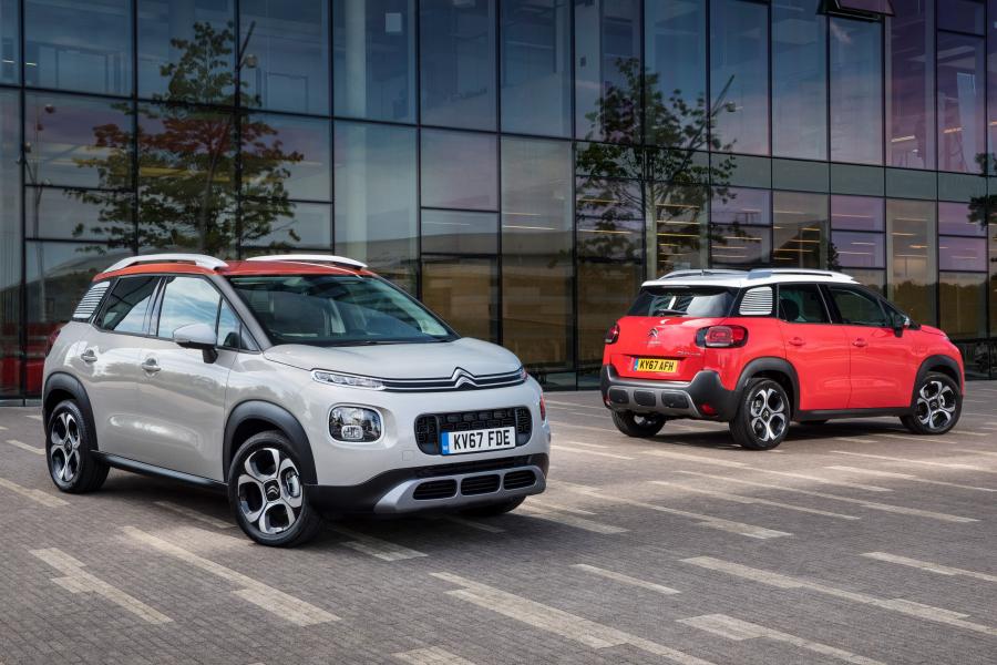  Citroen C3 Aircross 2017 года  (UK) (фото 32 из 52)